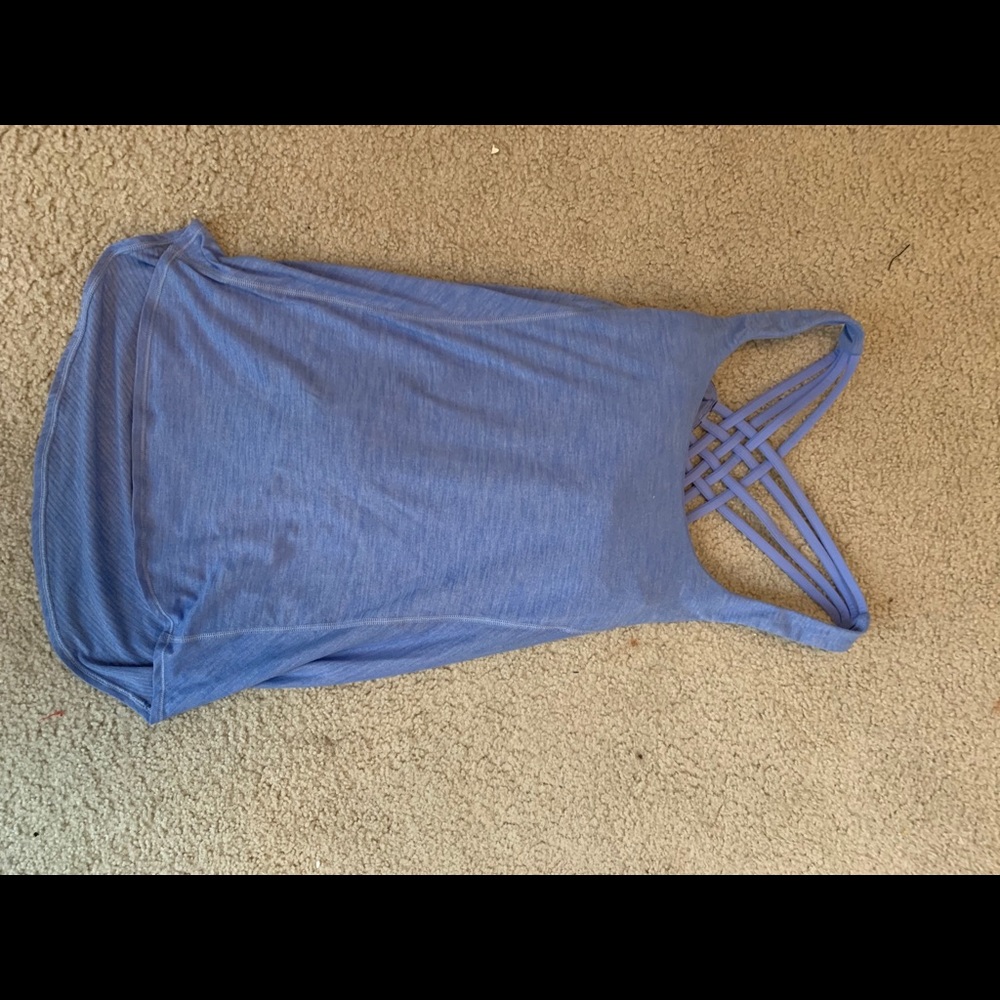 Lulu lemon tank